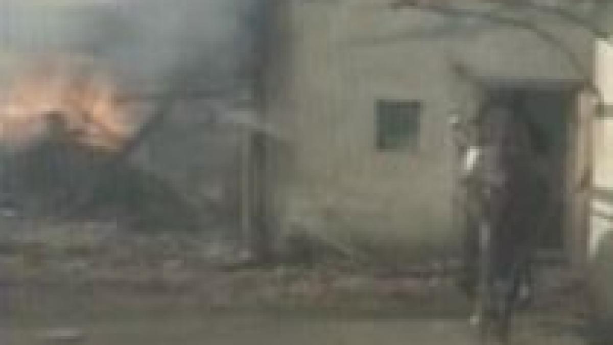 incendiu in sibiu cinci gospodarii din slimnic distruse de flacari video