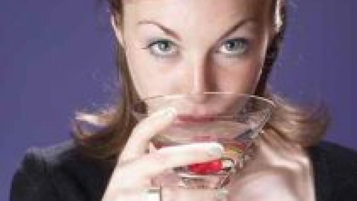 studiu alcoolul urca la cap in sase minute