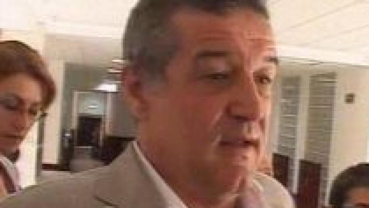 becali nu poate parasi bucurestiul si ilfovul dar nu renunta la mandatul de europarlamentar video