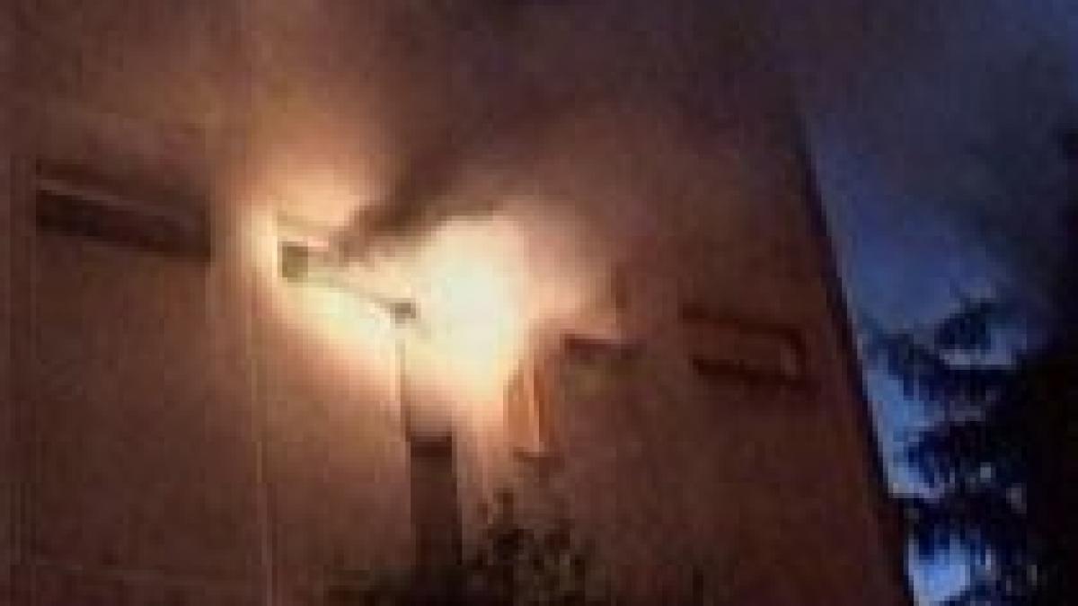 incendiu la maternitatea spitalului judetean din satu mare video