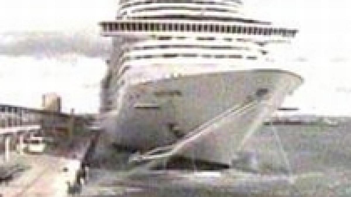 vas de croaziera aflat in carantina din cauza gripei a h1n1