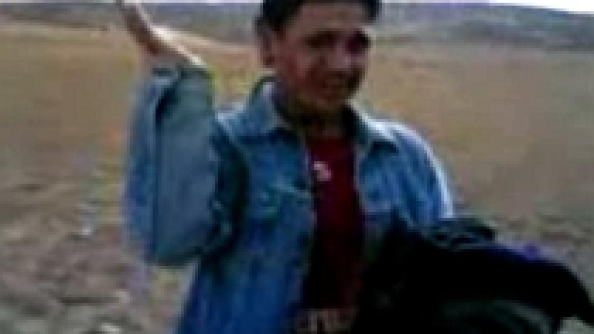 imagini cu palestinieni umiliti de granicerii israelieni postate pe internet video