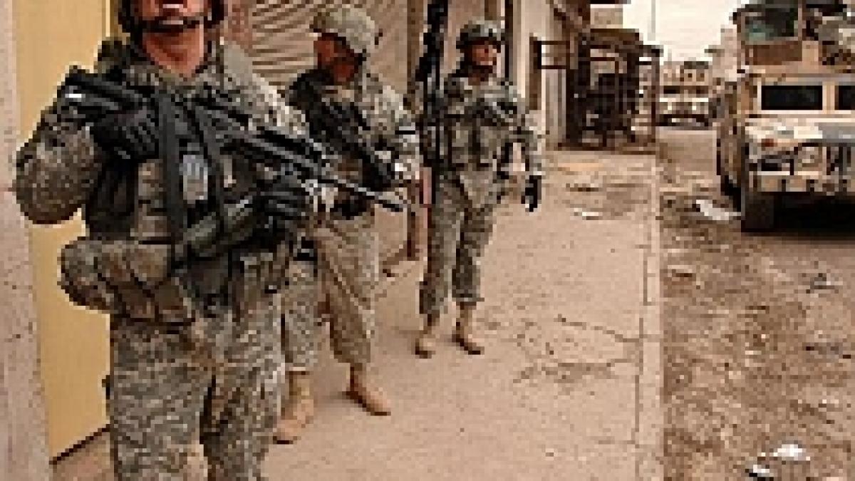 irak trupele combatante americane din orasul mosul se vor retrage pe 30 iunie