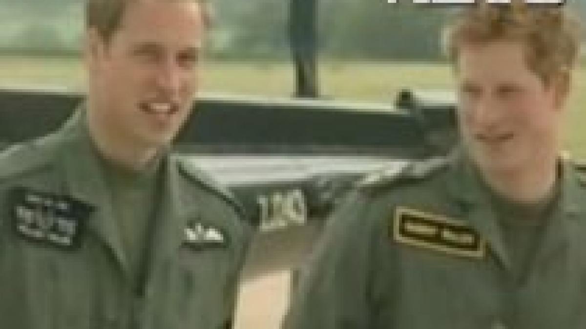 printul harry al marii britanii william este mai destept decat mine si mai chel video