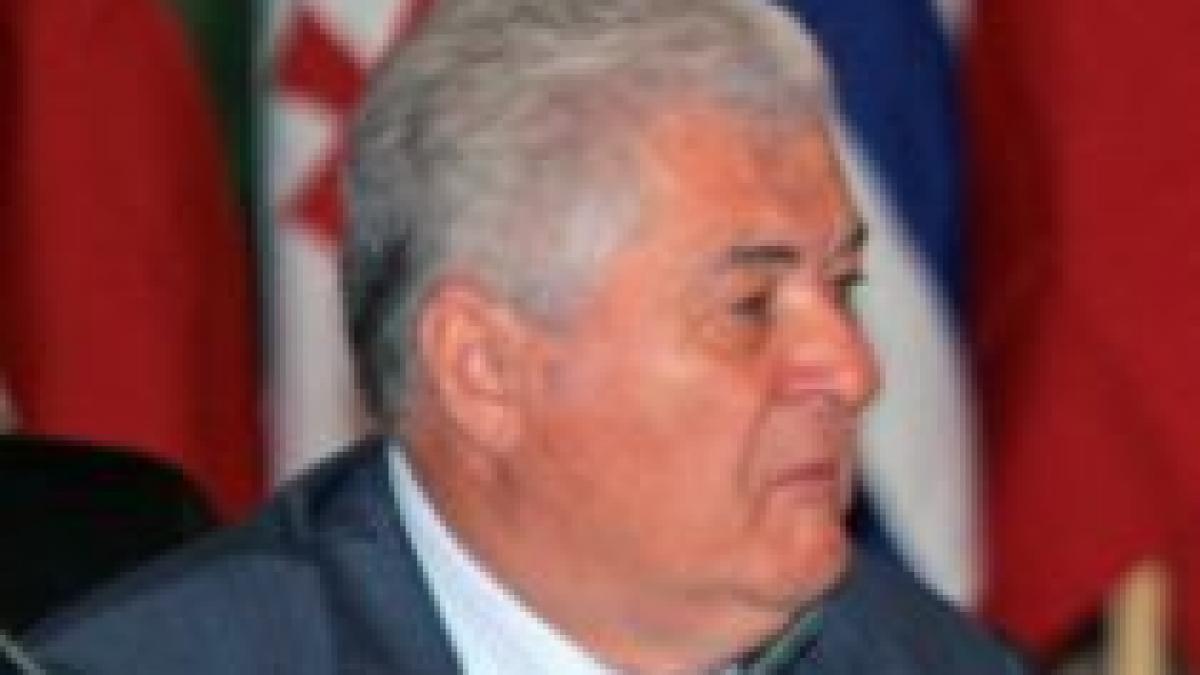 vladimir voronin acuza ue ca ridica o cortina de fier la granita cu moldova