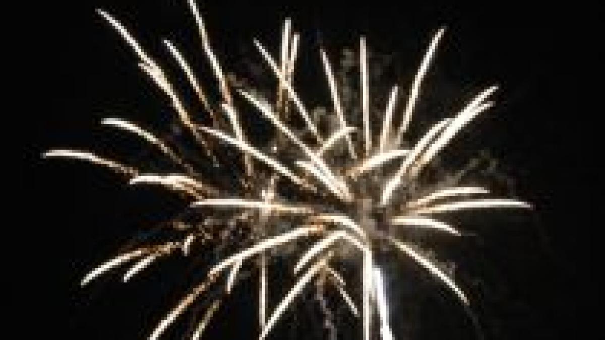 Timişoara. Trei persoane rănite de artificii la Bega Bulevard Festival