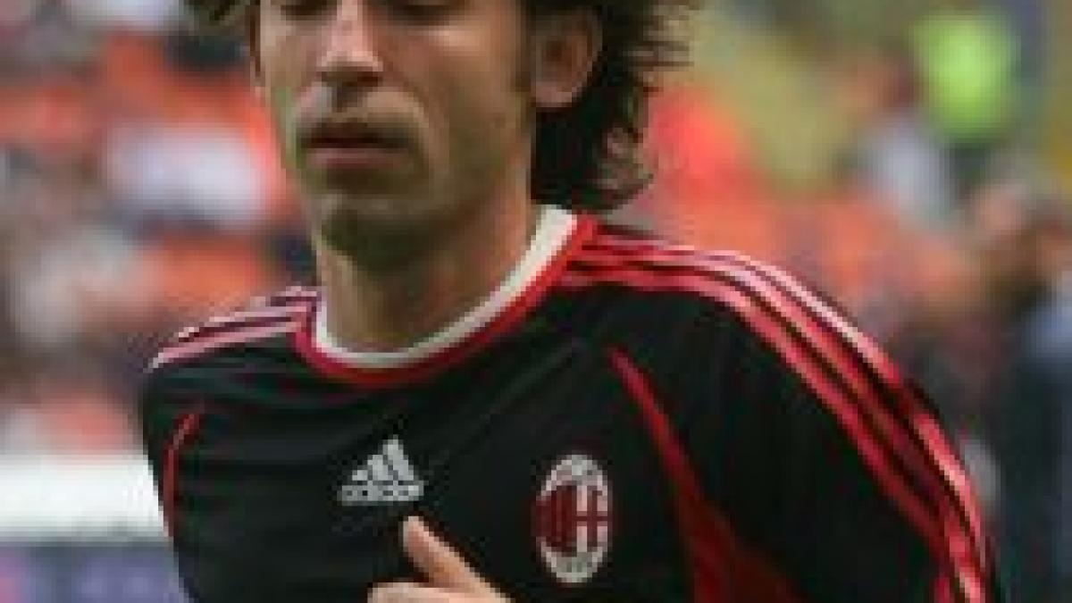 viitorul lui pirlo la ac milan este nesigur