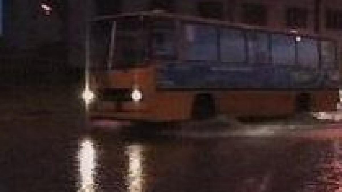 vijelie si ploi torentiale in judetul maramures