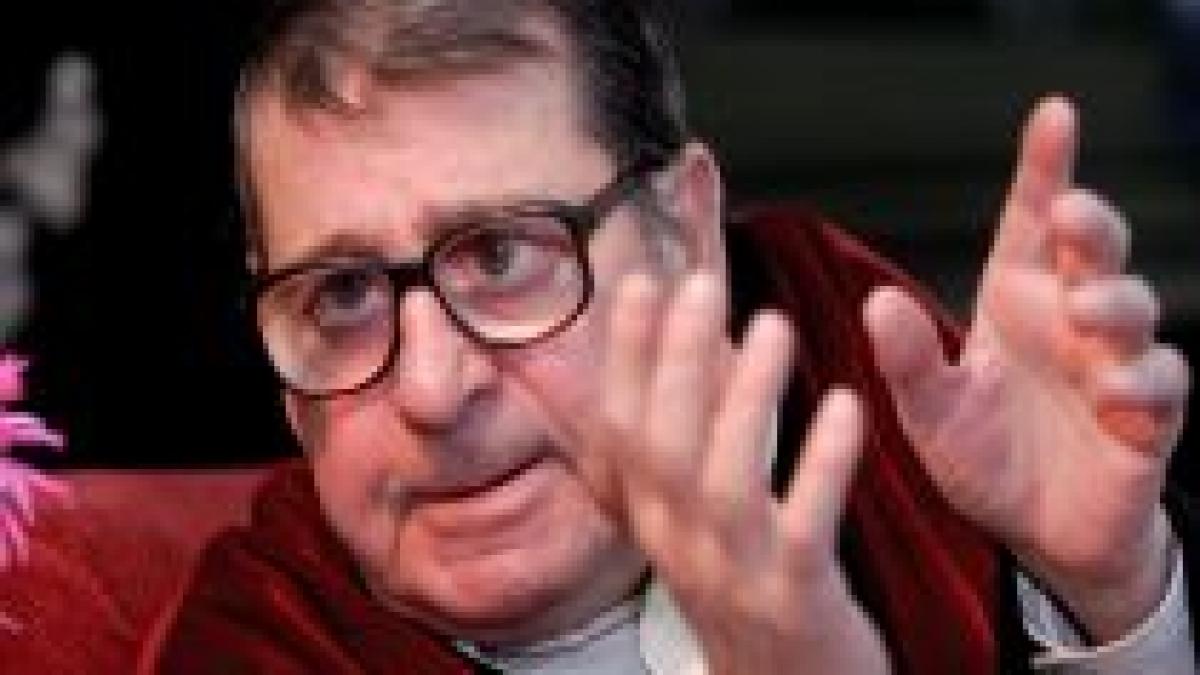 actorul nicu constantin in continuare la terapie intensiva