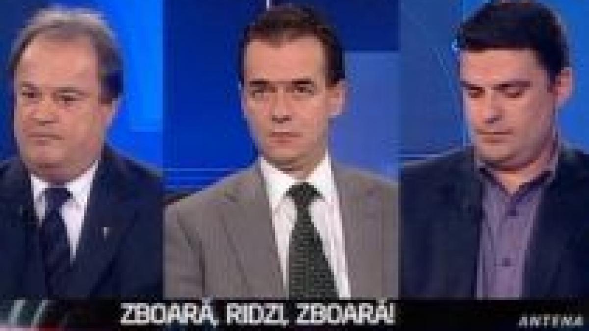 Ştirea Zilei: Zboară, Ridzi, zboară!