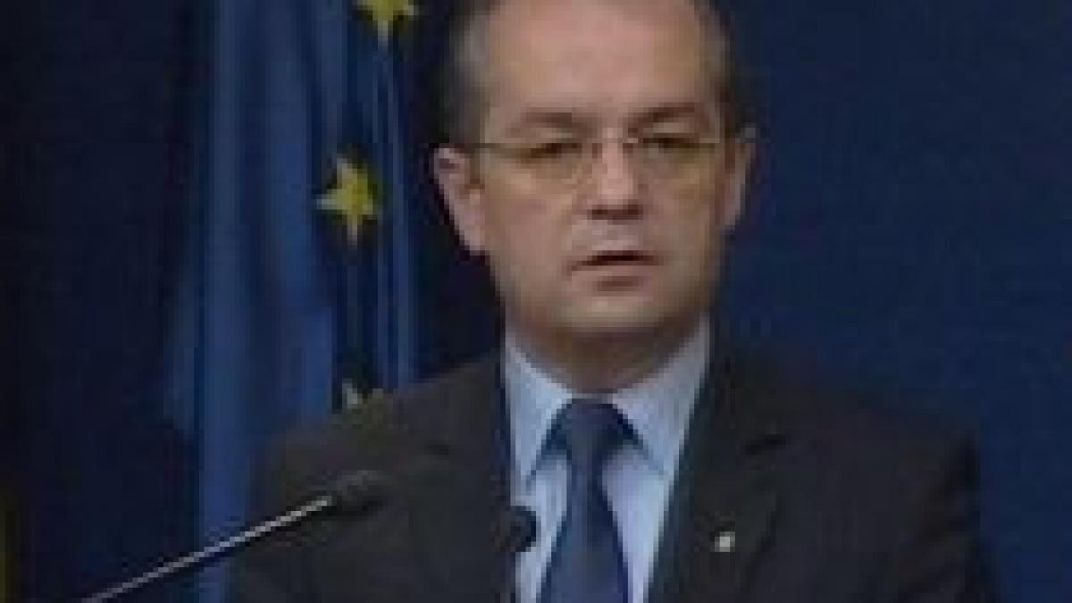 guvernul va infiinta un consiliu pentru rationalizarea cheltuielilor publice