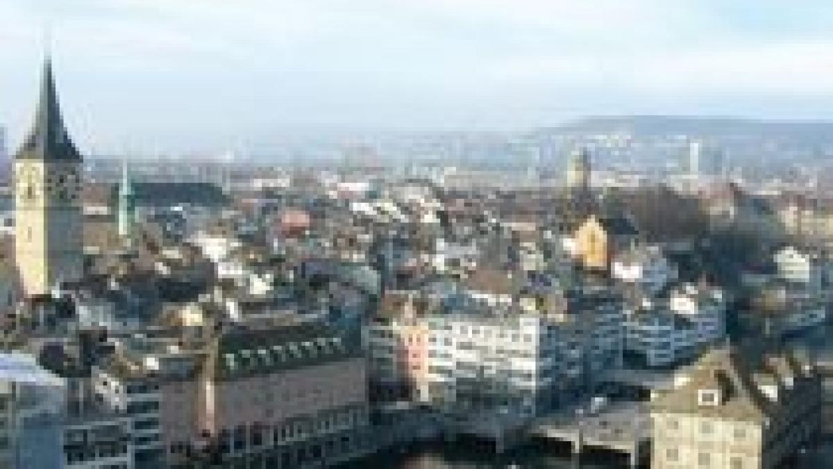 zurich cel mai locuibil oras din lume in topul revistei monocle