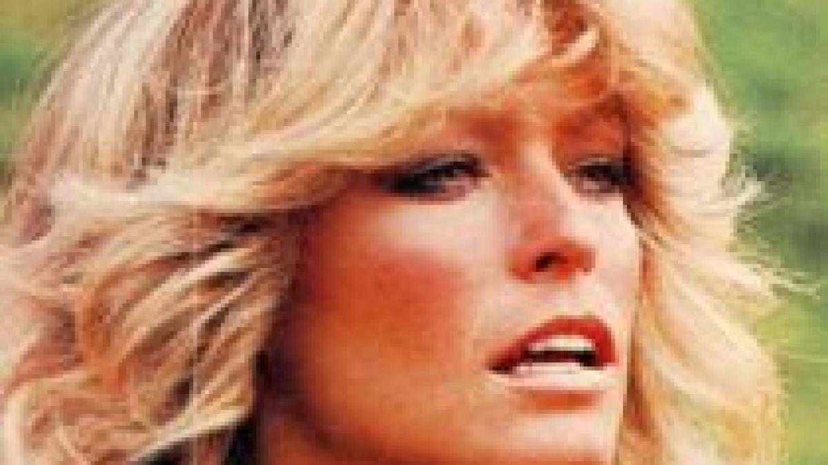 actrita farrah fawcett a murit la 62 de ani