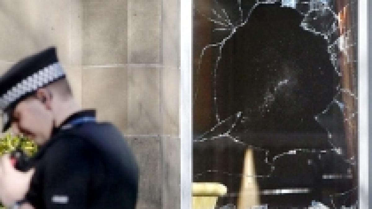 atacuri in belfast casa unui preot hindus sparta de gruparile rasiste