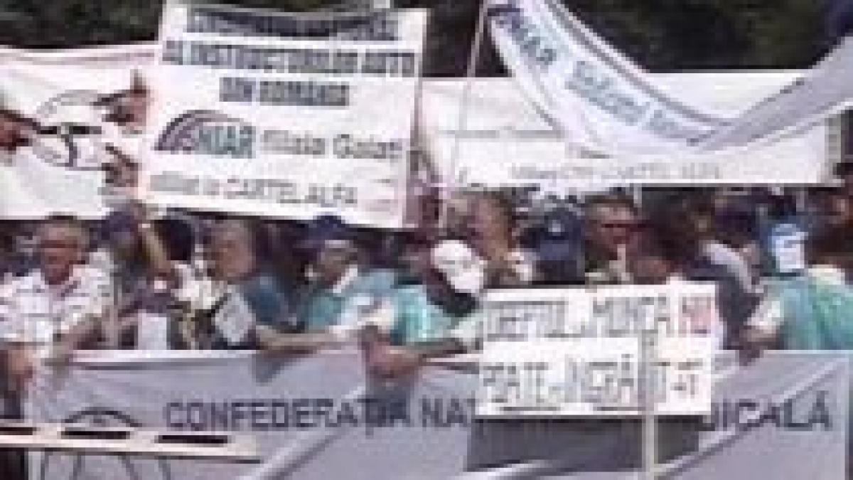 instructorii auto independenti protesteaza in capitala fata de o dispozitie a rar