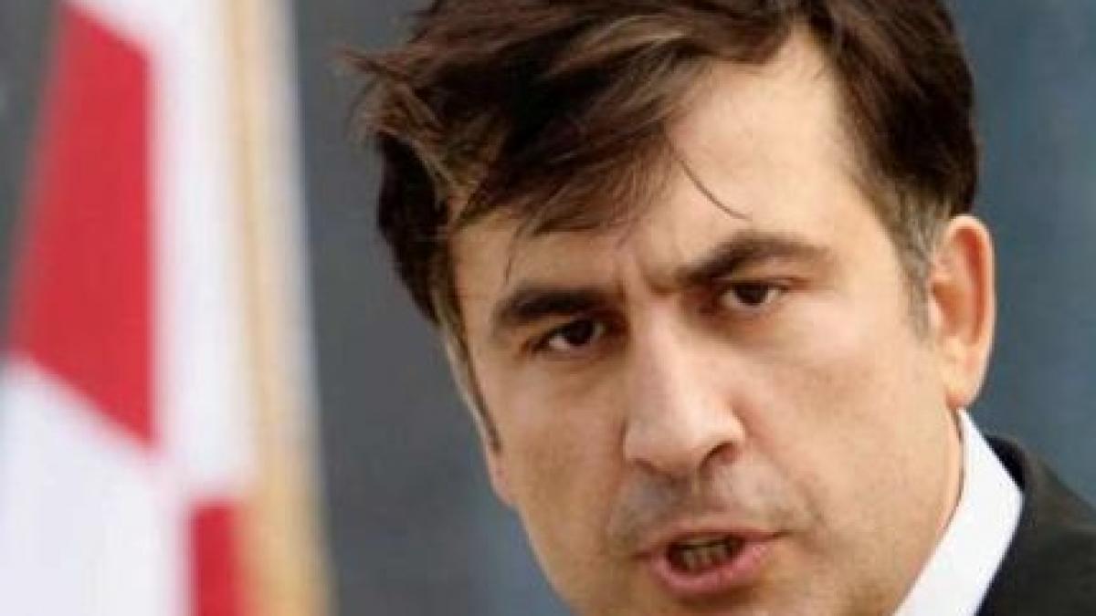 un nou conflict intre rusia si georgia va reusi putin sa il spanzure de oua pe saakasvili