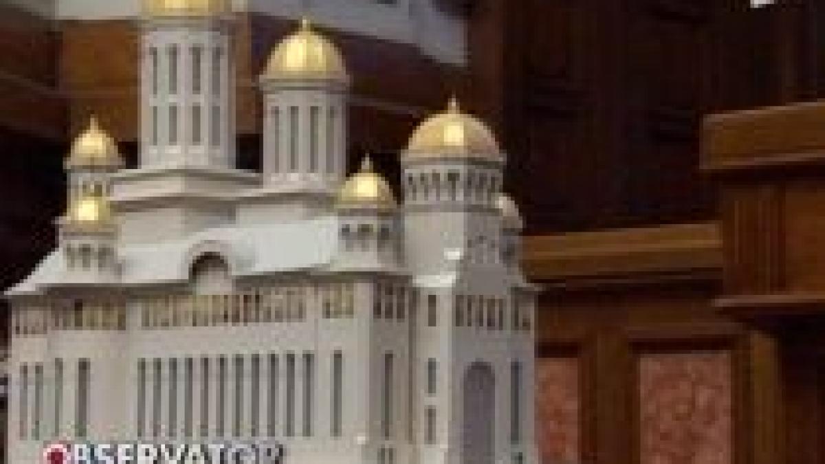 Catedrala Mântuirii Neamului va fi înaltă cât un bloc cu 30 de etaje şi va costa 400 de milioane de euro