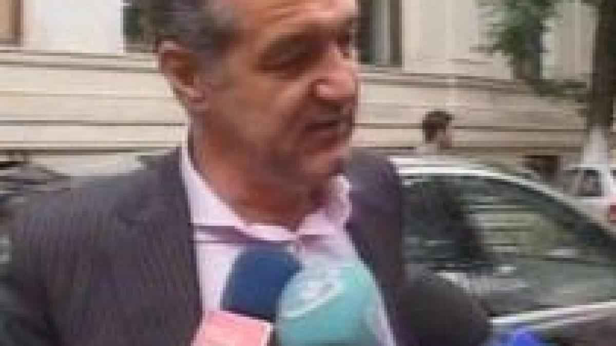 gigi becali poate sa paraseasca tara europarlamentarul va pleca la bruxelles