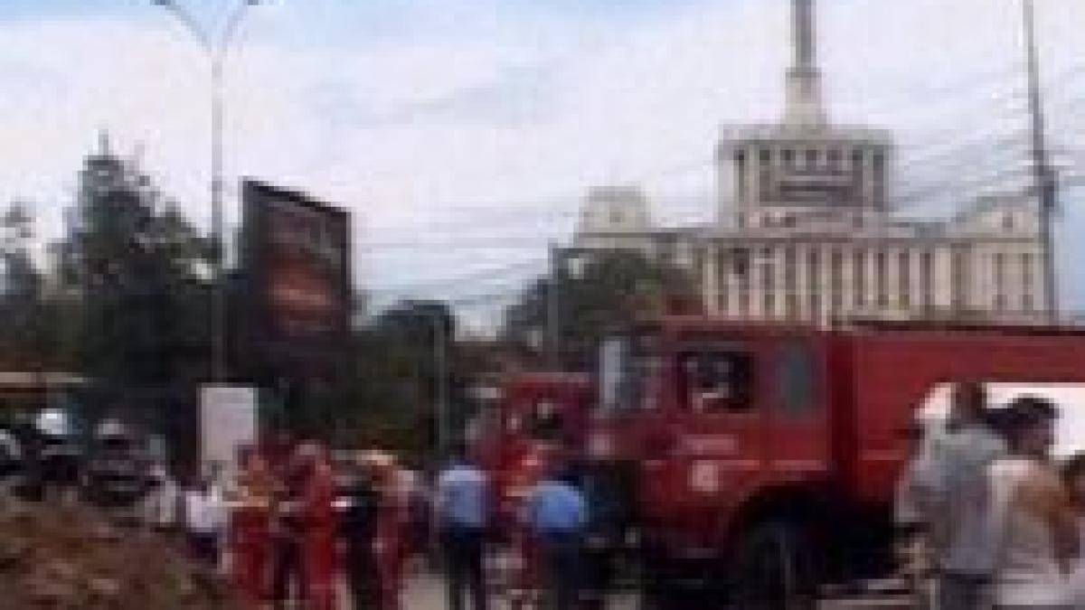 accident de munca in bucuresti un muncitor a murit dupa ce a fost prins sub un mal de pamant video