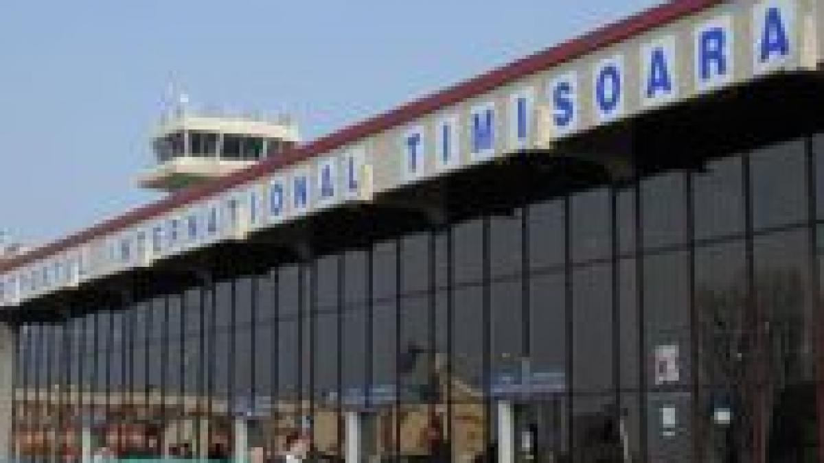 alerta cu bomba pe aerportul din timisoara