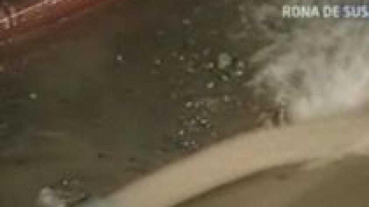 maramures peste 100 de gospodarii au fost inundate dupa o rupere de nori video