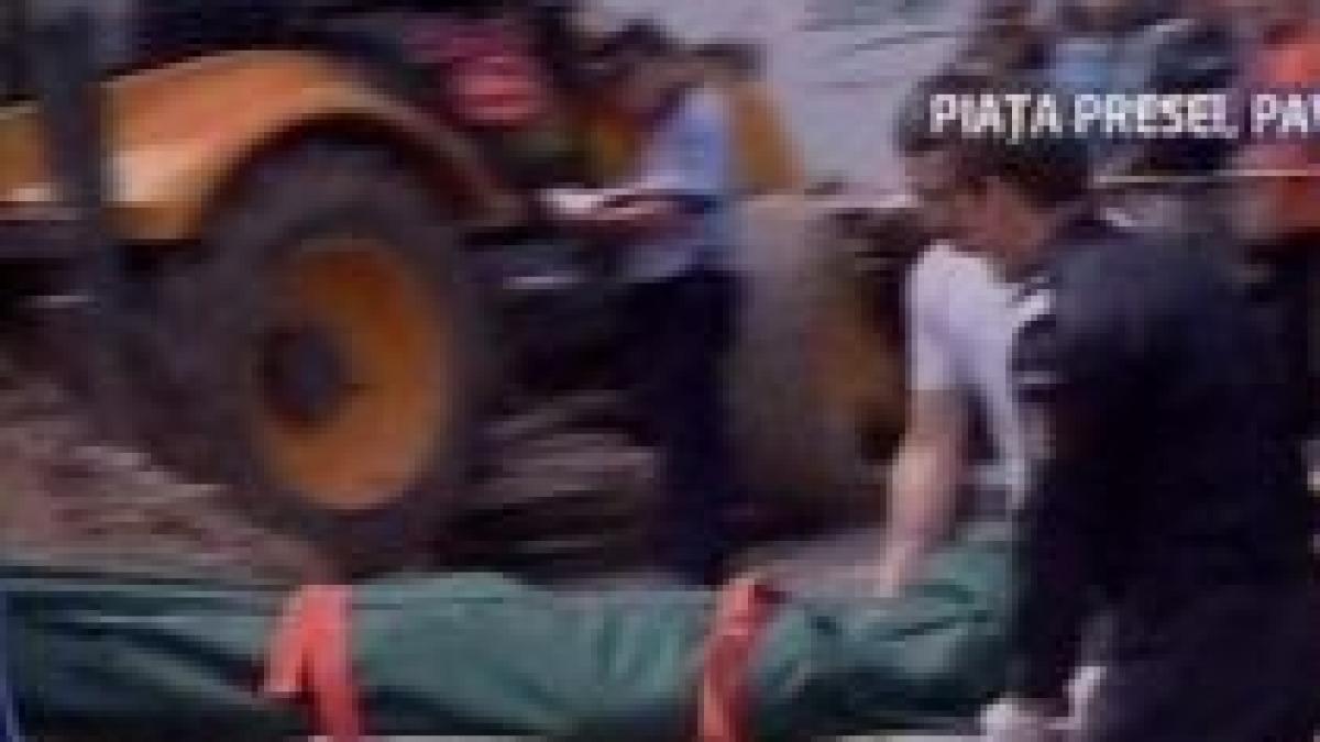 firma de constructii responsabila pentru accidentul de munca din piata presei