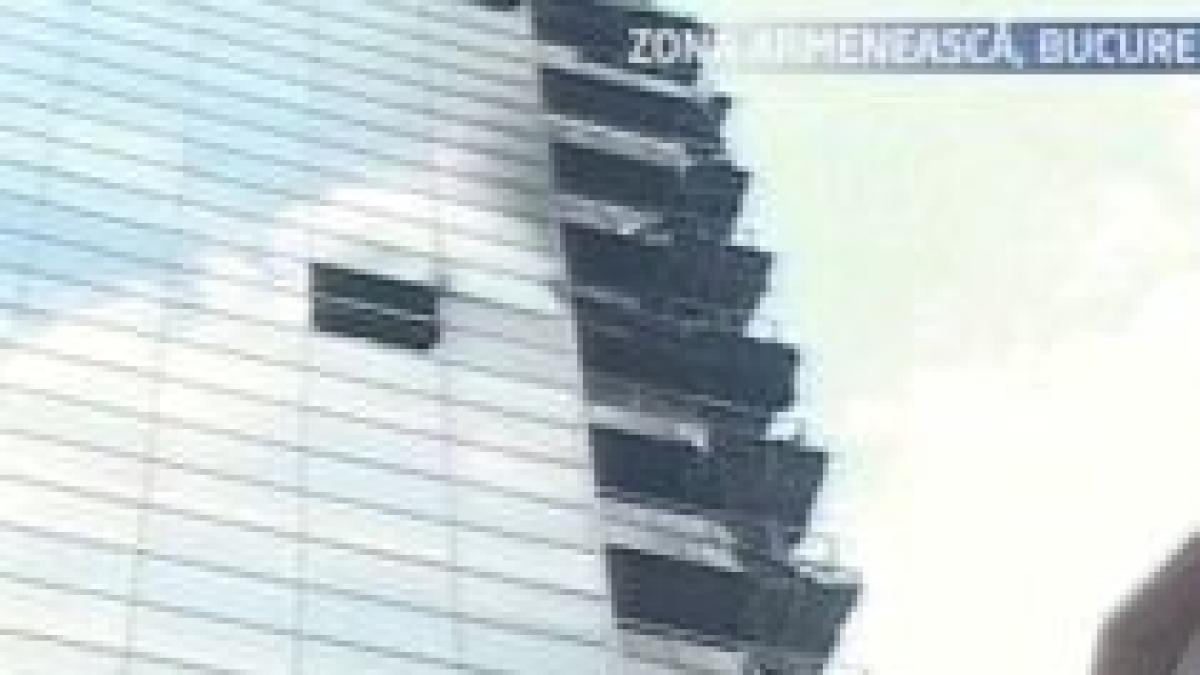 firmele din cladirea afectata de incendiul de vineri isi muta sediul