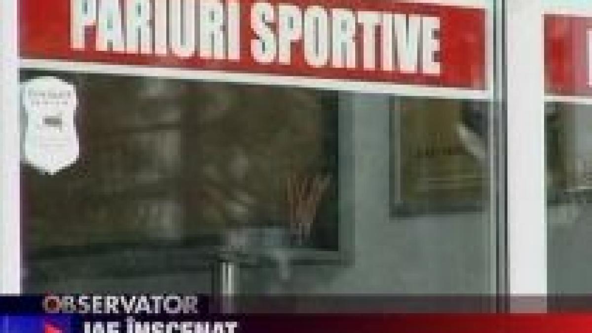 o casiera din hunedoara si a inscenat un jaf pentru ca nu avea bani sa si platesca datoriile