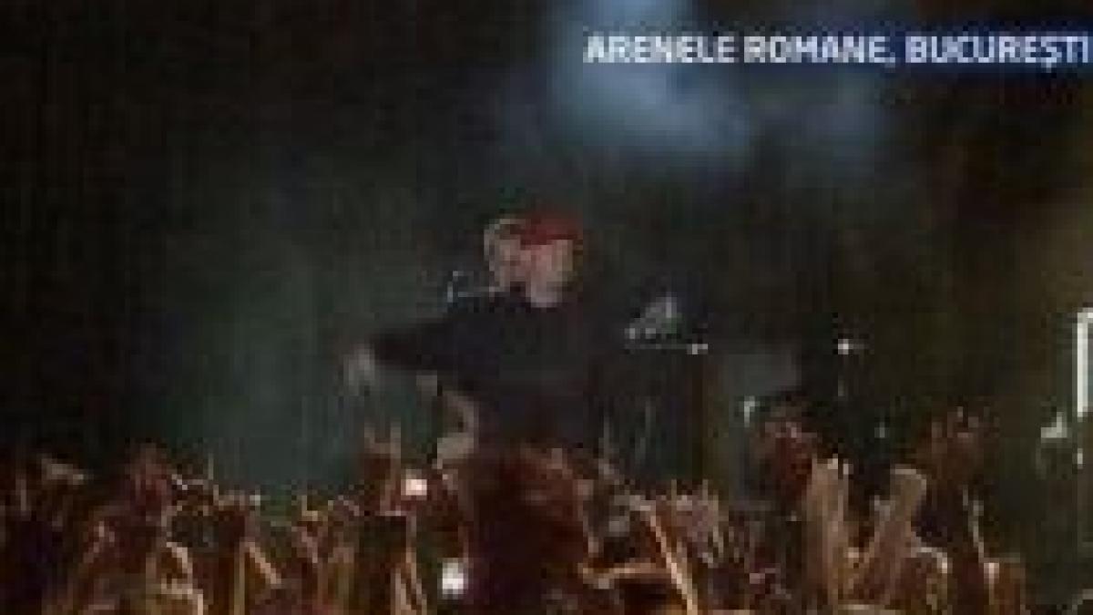 show electrizant al celor de la limp bizkit la arenele romane video