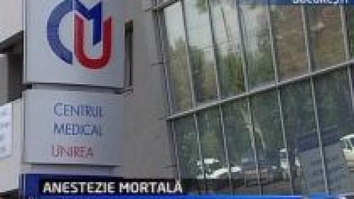 un copil de trei ani a murit in urma unei anestezii la o clinica privata din bucuresti video