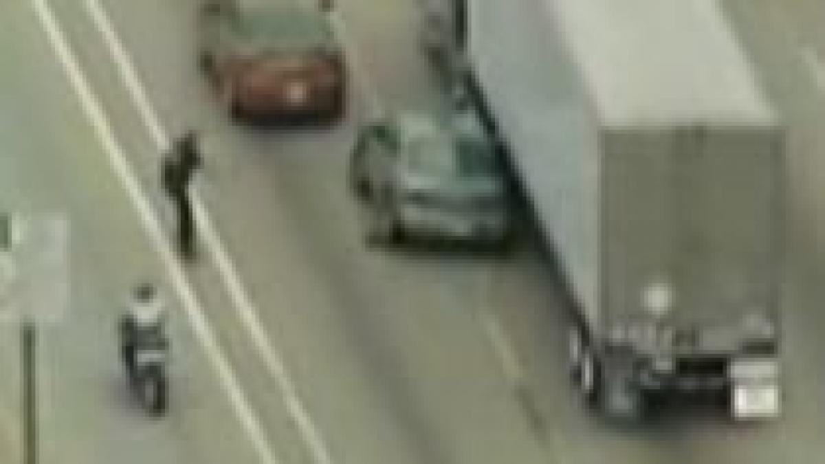 urmarire ca n filme in dallas dupa ce un sofer nu a oprit la un filtru al politiei video