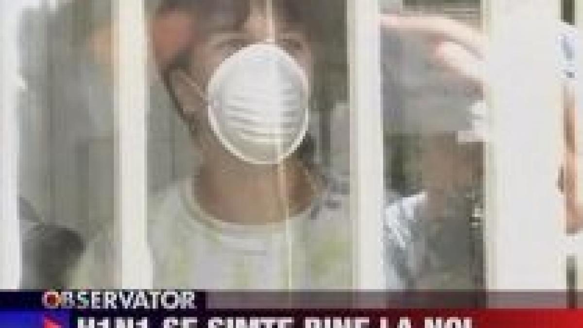 36 de persoane infectate cu H1N1. Zece copii din Iaşi, dintre care opt englezi - ultimele cazuri