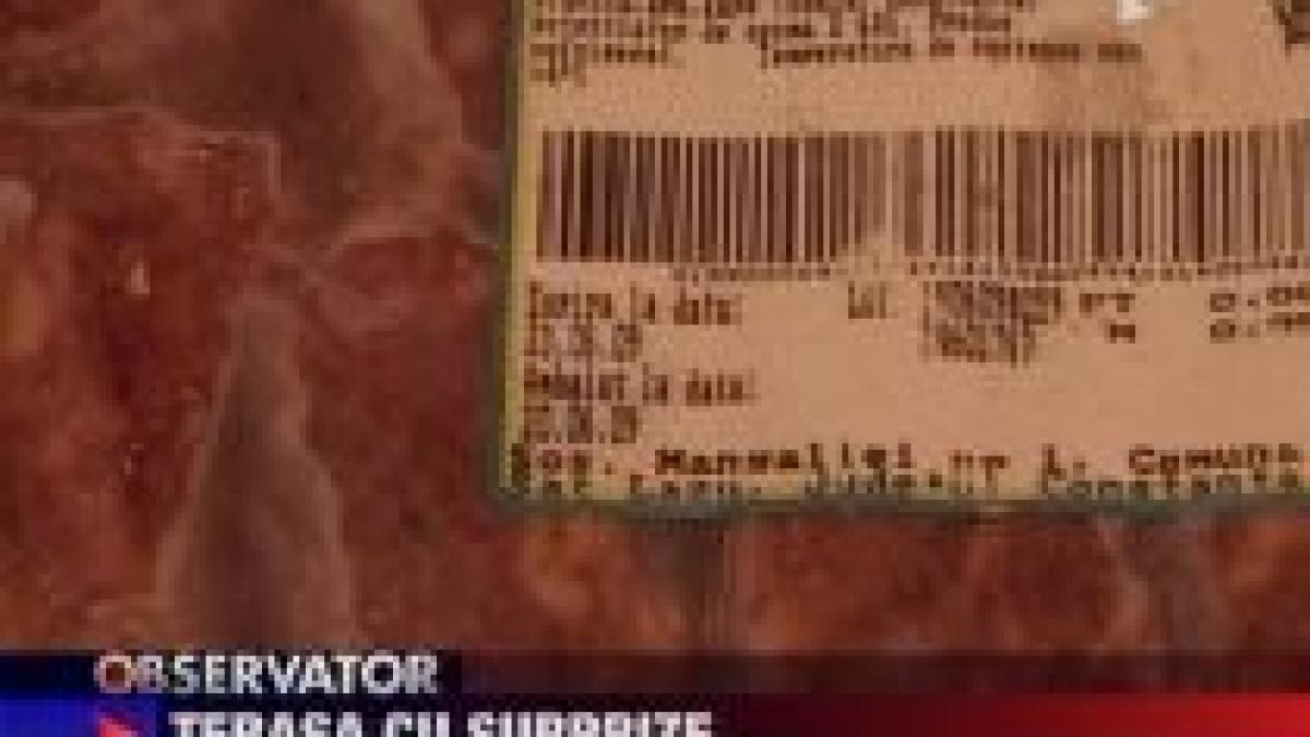 50 de kilograme de carne expirata in frigiderele unei terase din costinesti video