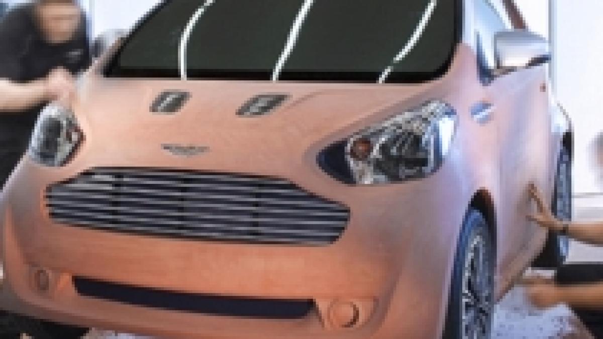 cygnet primul autoturism de mici dimensiuni de la aston martin foto