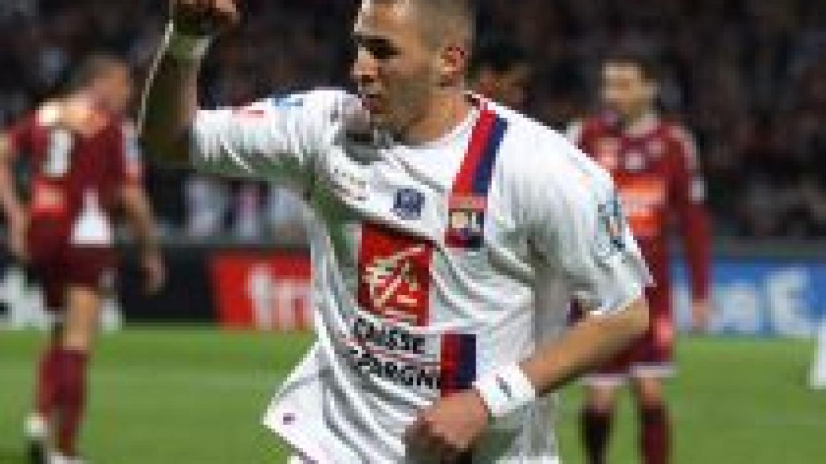 galaxia nu are limite acord intre real madid si lyon pentru benzema la 35 de milioane de euro