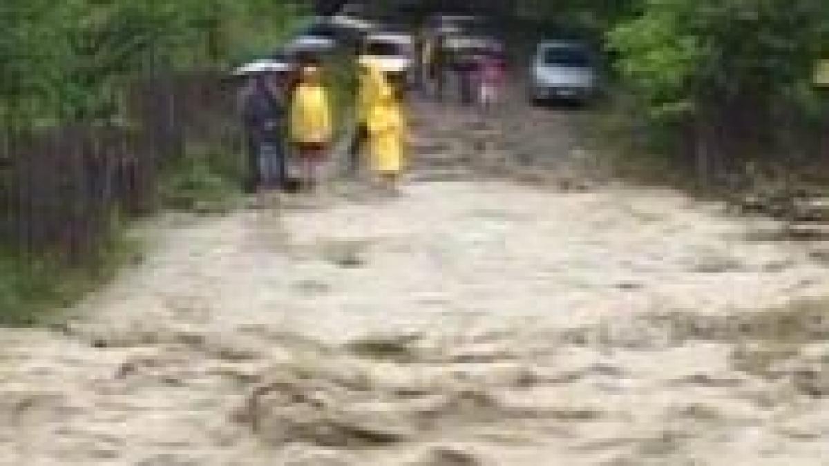 inundatii in mai multe judete si in bucuresti video