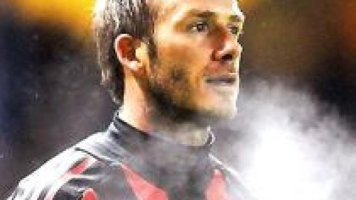 david beckham a intrat in gura colegilor de la la galaxy neseriosul asta sa fie trimis pe banca