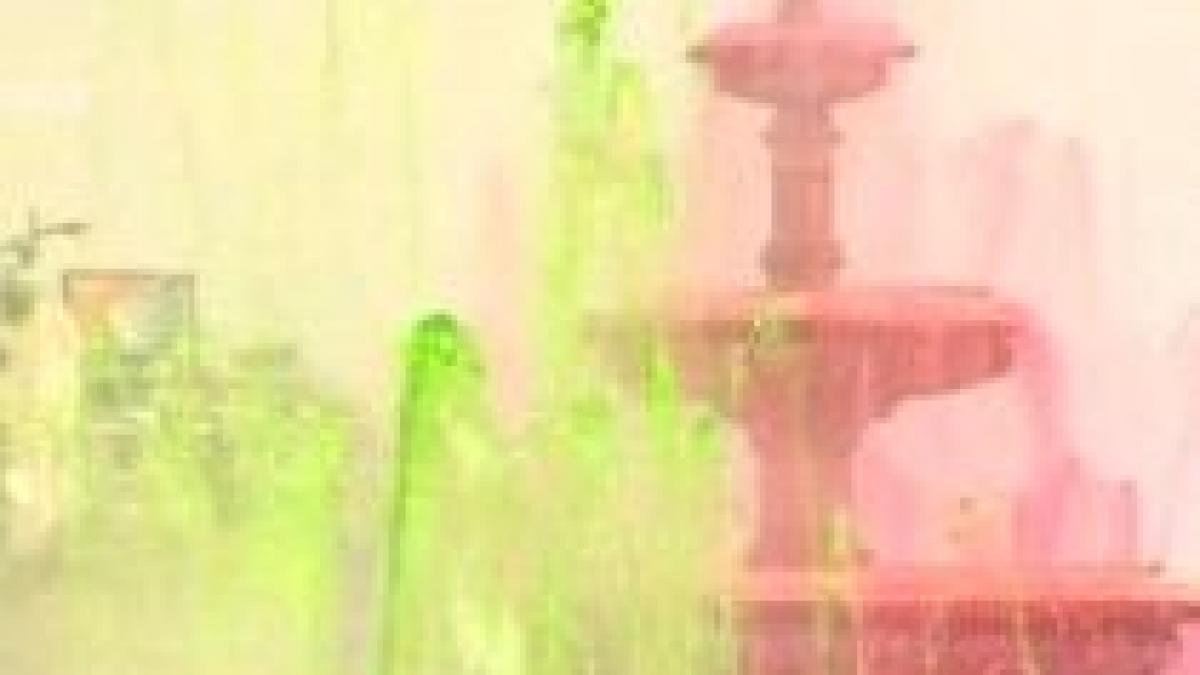 fantani arteziene cu muzica senzori de vant si de trafic construite de negoita in sectorul 3 video