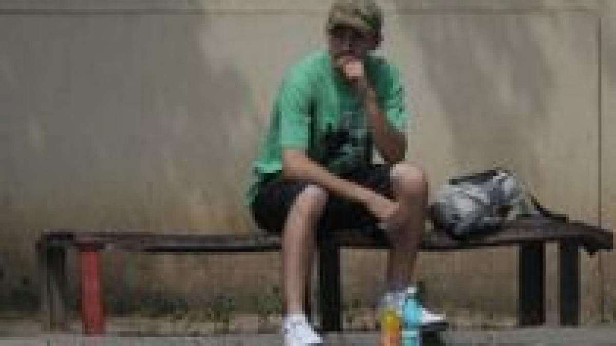 Urşi, dude şi accidentări la ultima probă a bacalaureatului (VIDEO)