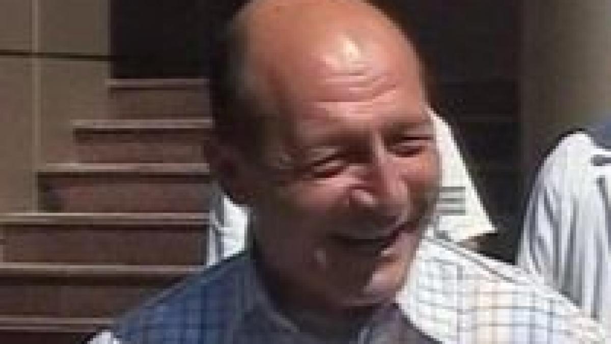 Şeful statului a fost joi în vizită la medic, pentru un control de rutină