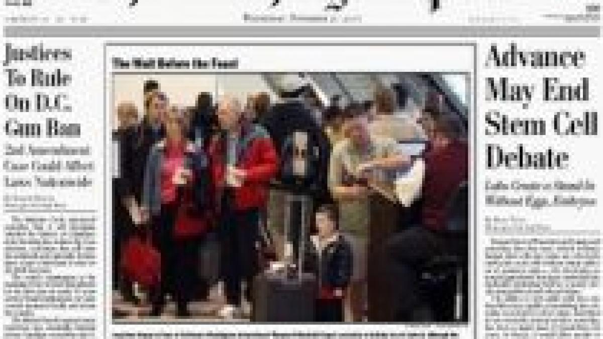 washington post abandoneaza oferta de intermediere contra cost a intalnirii dintre lobisti si