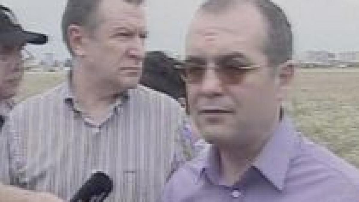 emil boc soseaua de centura ploiesti va fi terminata in octombrie