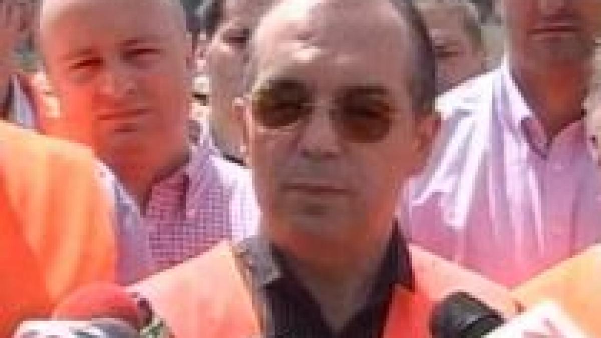 guvernul va aloca 100 de milioane de euro pentru infrastructura pana la sfarsitul anului 2009