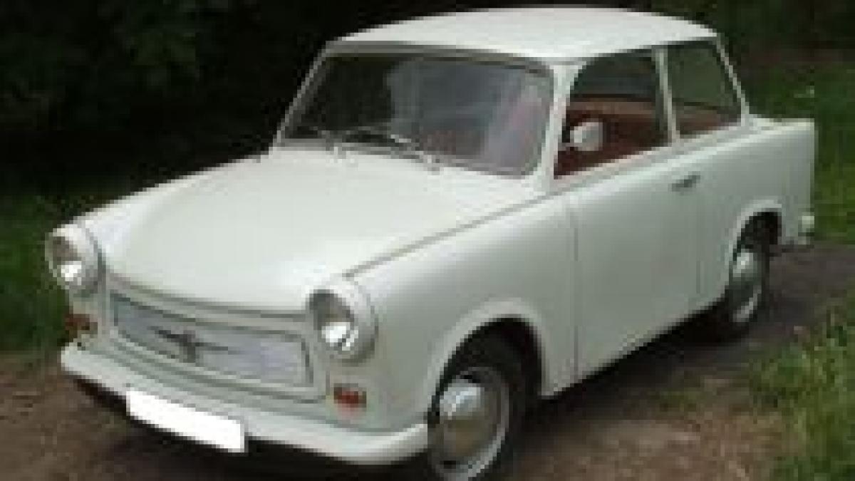 istorie pe patru roti trabantistii au organizat cea de a patra intalnire a fanilor