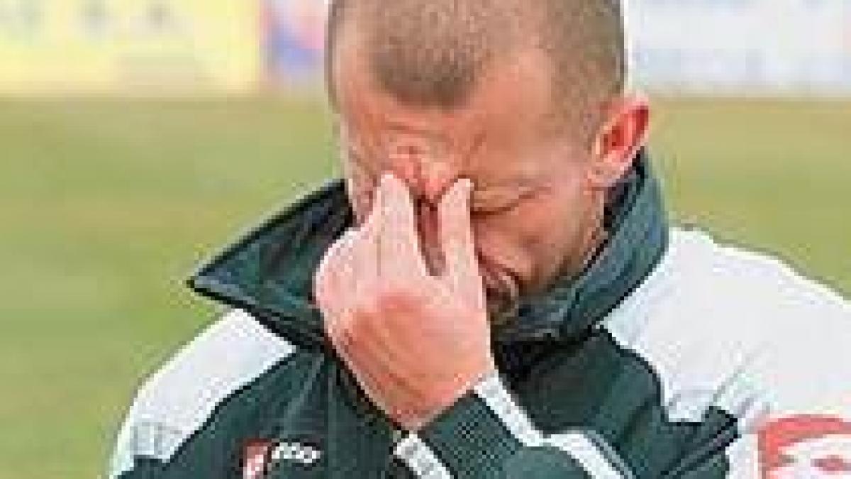 neamtul nu mai poate dorinel munteanu renunta la cariera de jucator