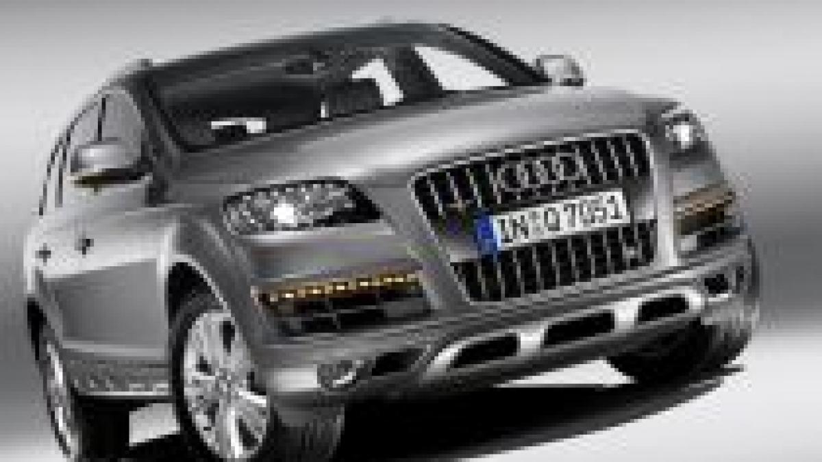 audi a anuntat noua generatie a suv ului q7 foto