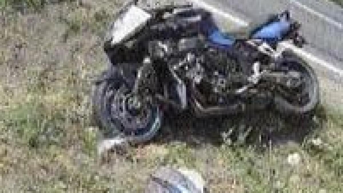 infotrafic un motociclist a murit dupa ce a condus cu viteza pe o singura roata