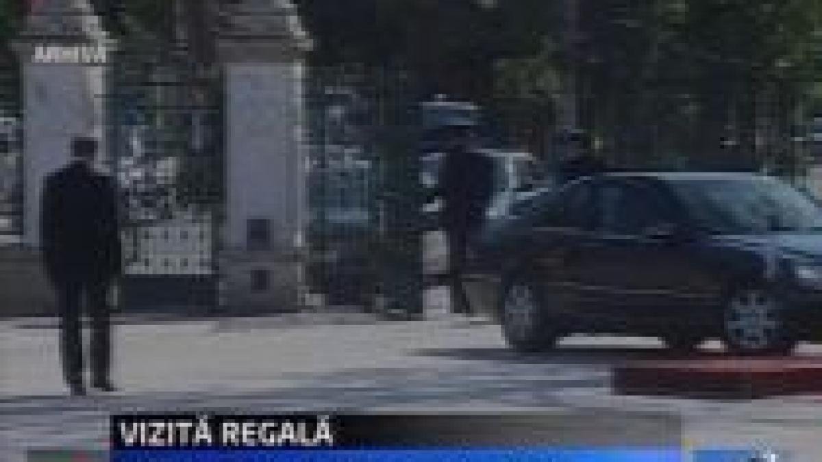 regele albert al ii lea al belgiei si regina paola viziteaza romania