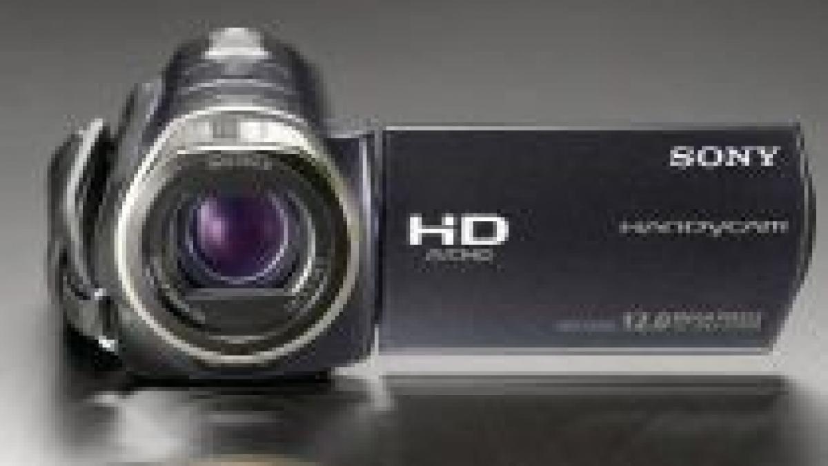 Sony HDR-CX520VE şi 505VE - două noi Handycam-uri care capturează imagini HD (FOTO)