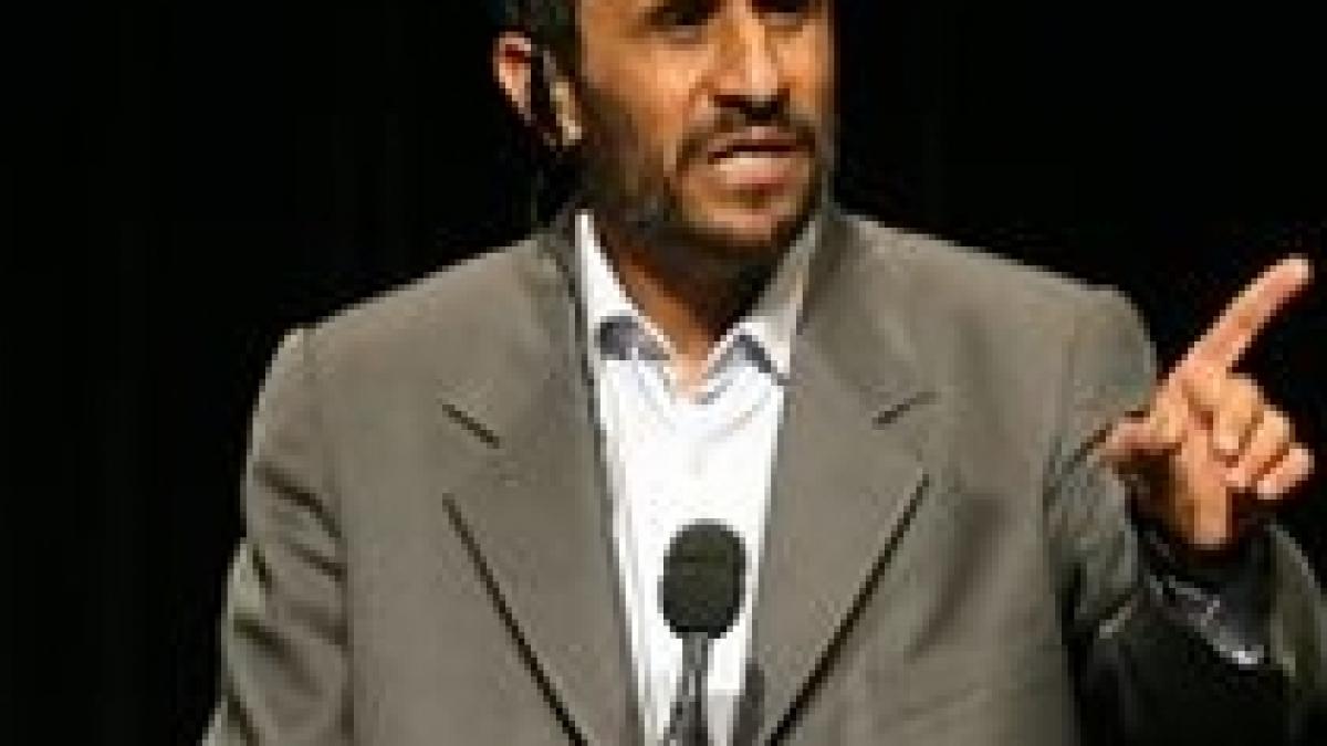 ahmadinejad alegerile iraniene au fost cele mai libere din lume